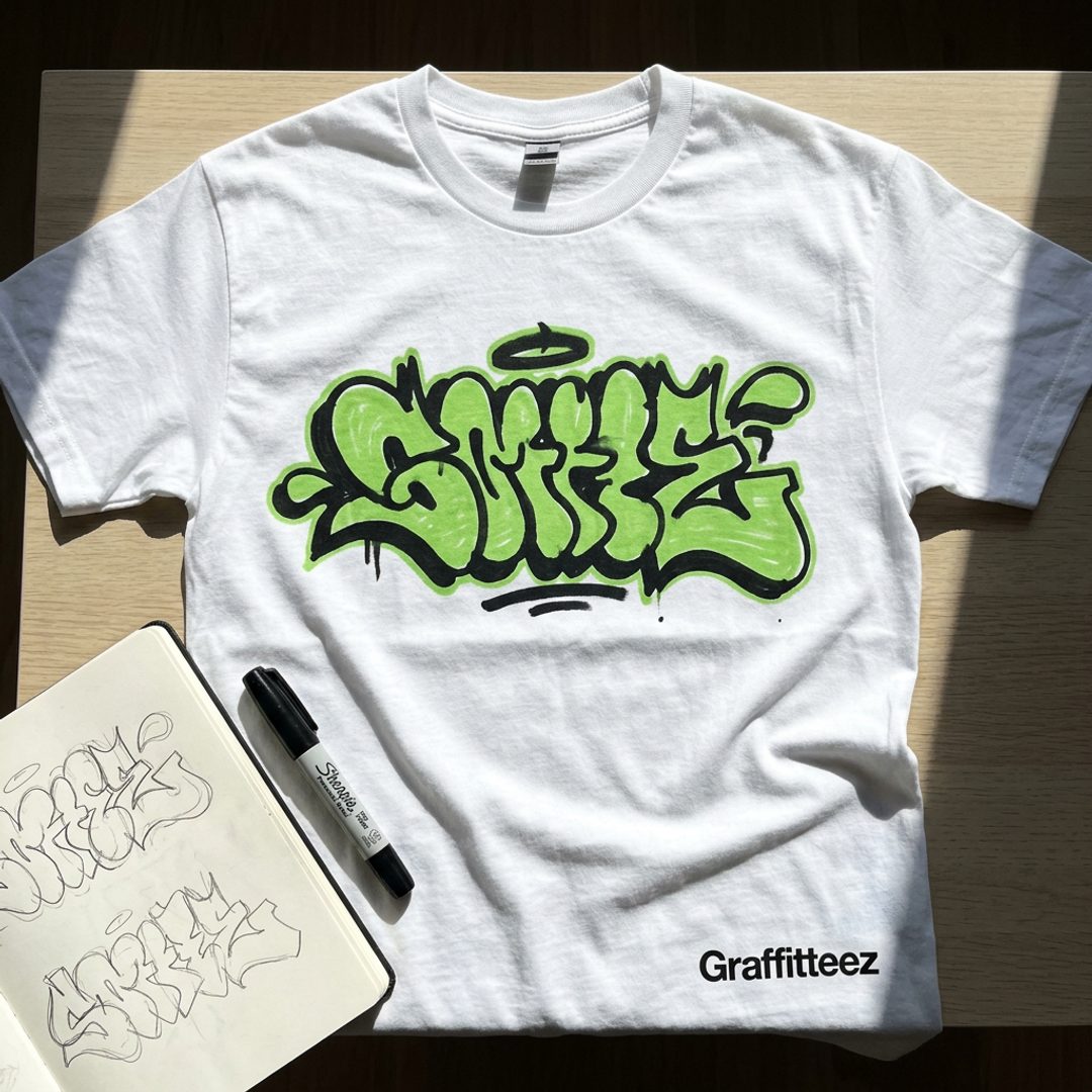 Custom Tag Tee