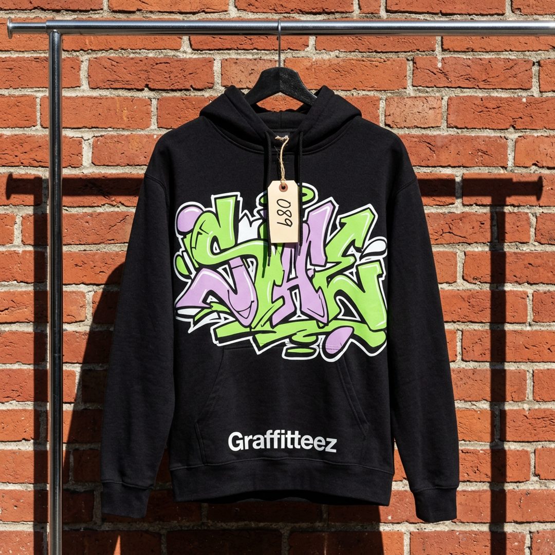 Numbered Drop Hoodie