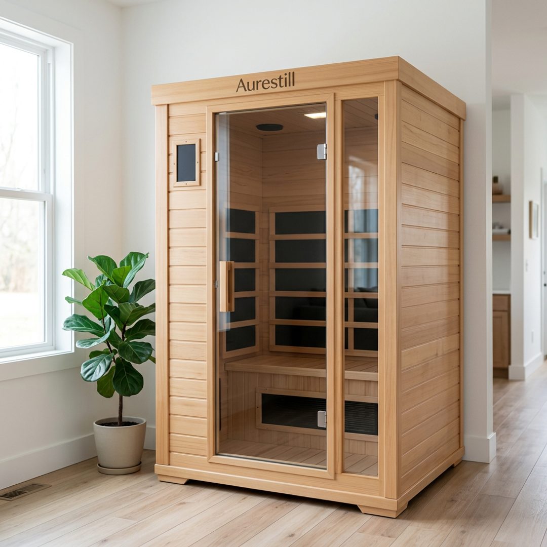 Aurestill Home Sauna