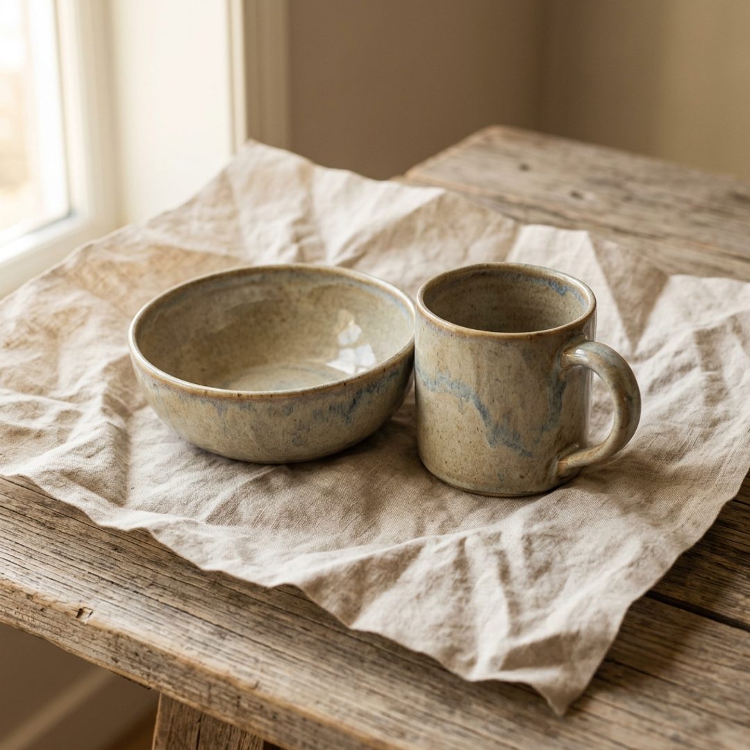Coffret Cadeau Maker — pièce céramique Mains Libres