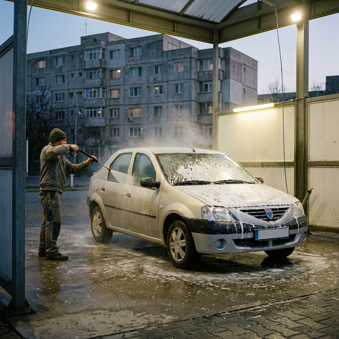 Jet Wash Session