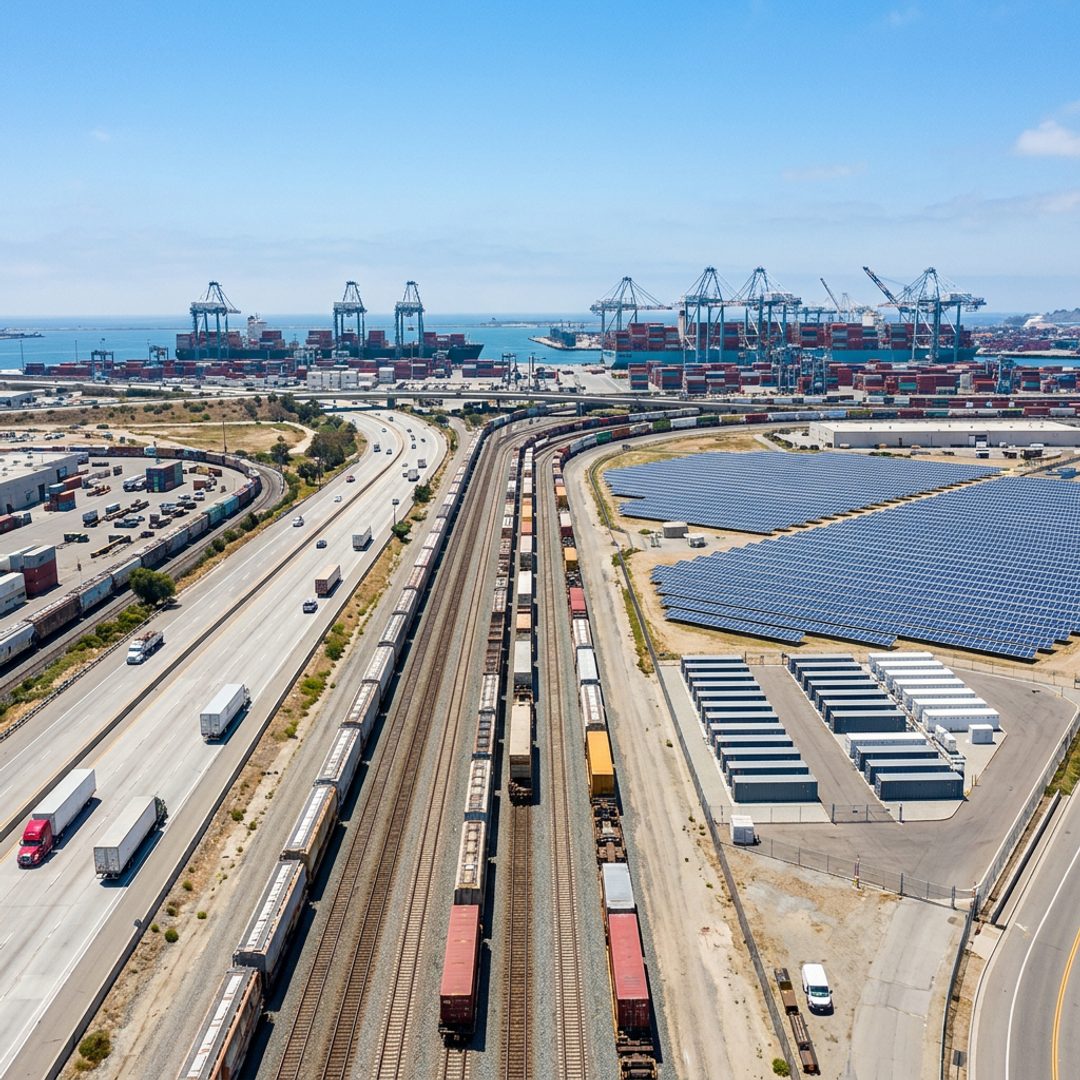 Corridor and Microgrid Concept Study