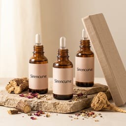 3-Month Curve Kit - Three Bottles and the Sirencurve Method Guide