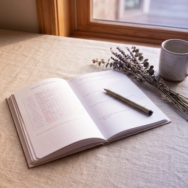 Guided Self-Care Journal