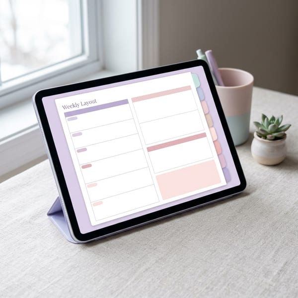 Digital Planner (Undated)