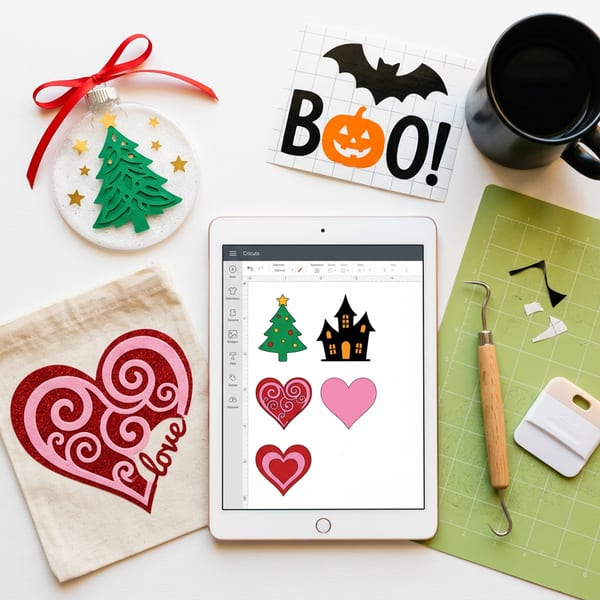 Holiday and Seasonal SVG Template Pack