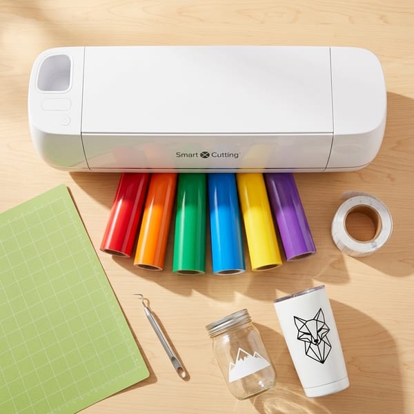 Decal and Vinyl Starter Bundle