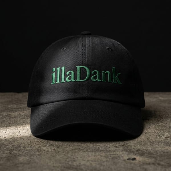 illaFlo Records Dad Hat