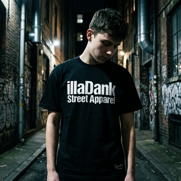 Crossfaded Crossover Tee
