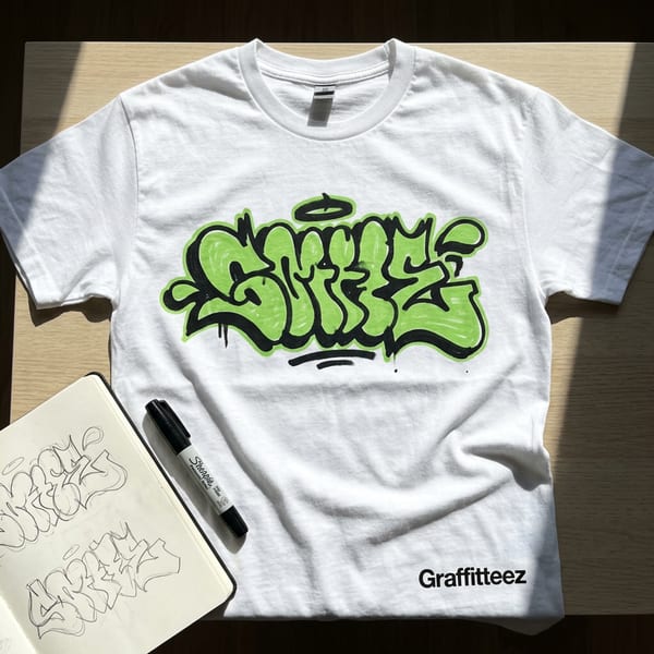 Custom Tag Tee