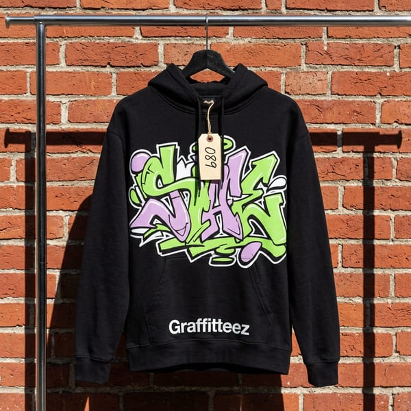 Numbered Drop Hoodie