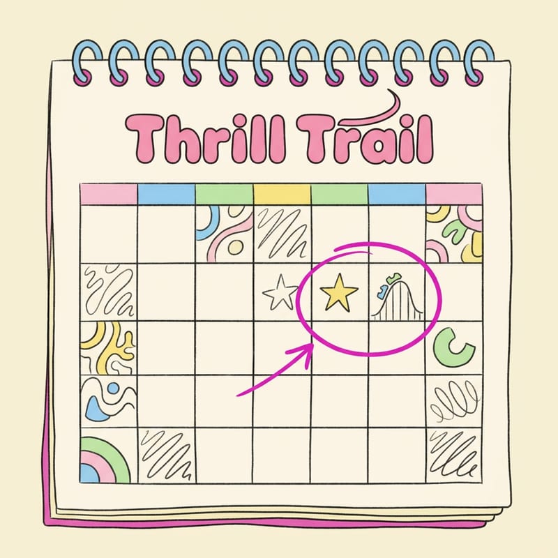 Hand-drawn lightbulb and sparkles marking a weekly fun fact