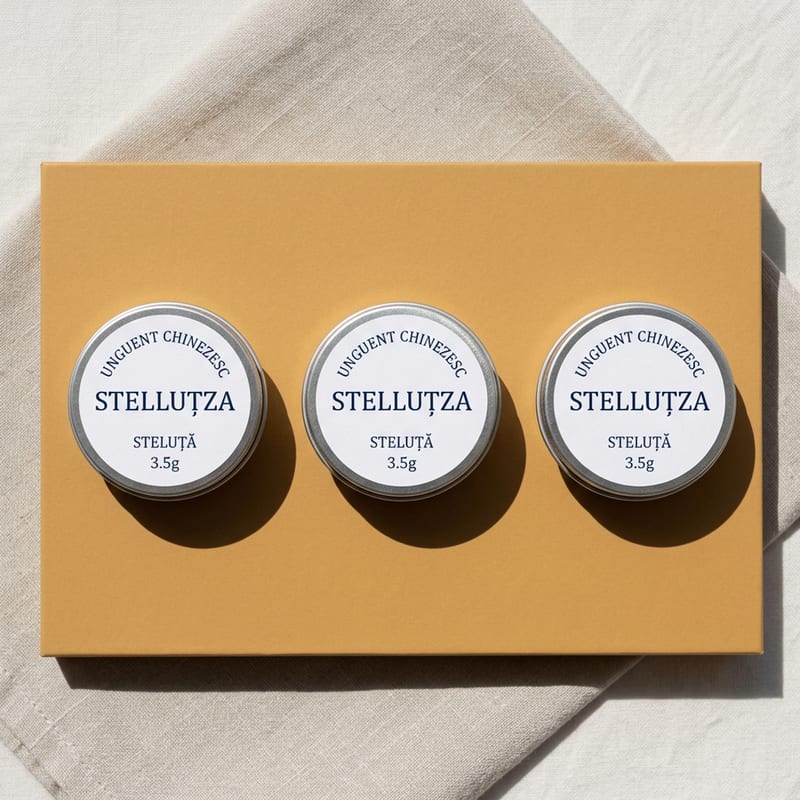 Trio gift set, 3 tins