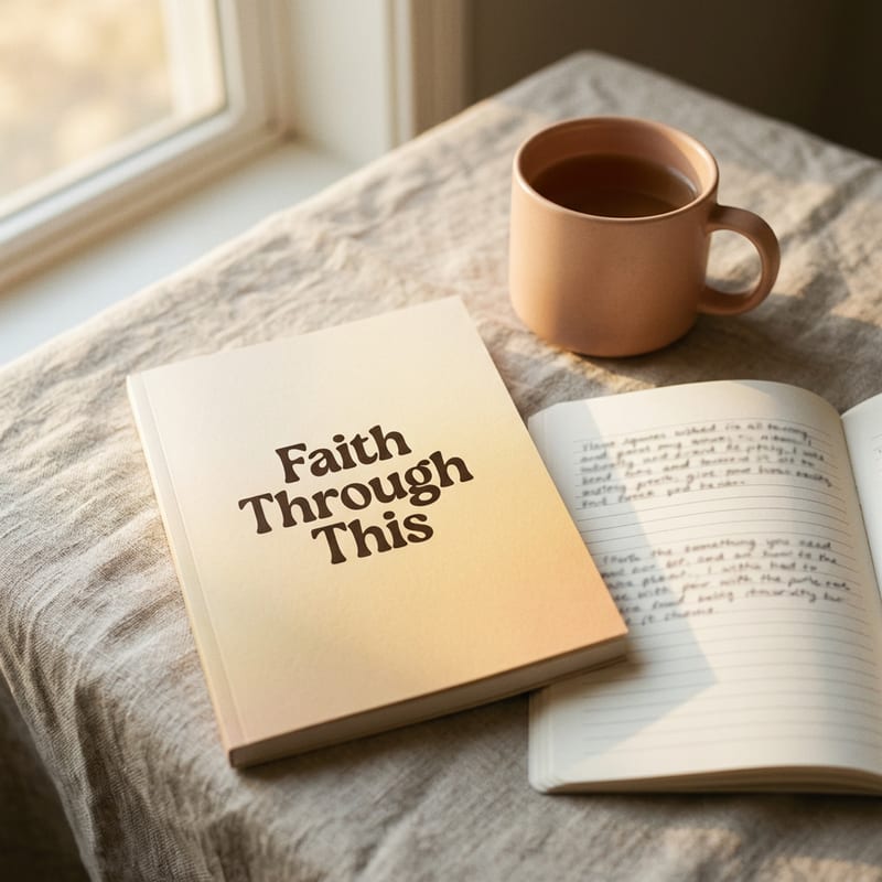 Hard Season Prayer Journal
