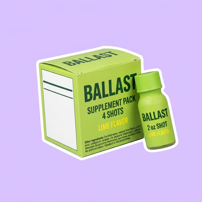 Ballast Trial 4-Pack