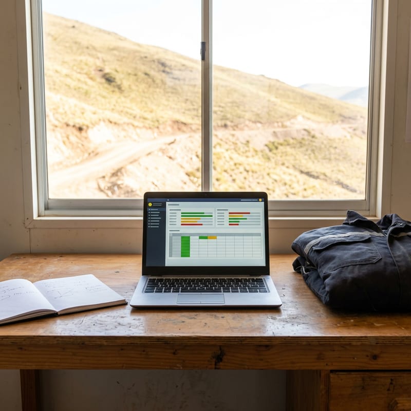 Permitting and Country Diligence Tracker