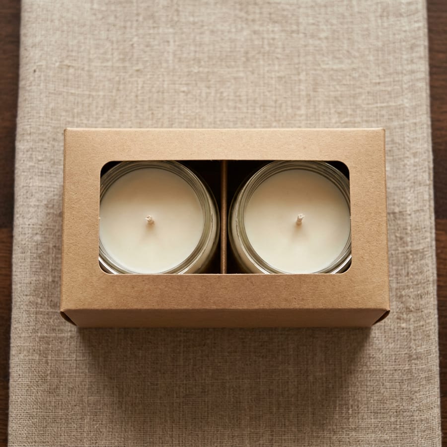 Bright Again Duo — a repurposed candle from Bright Again