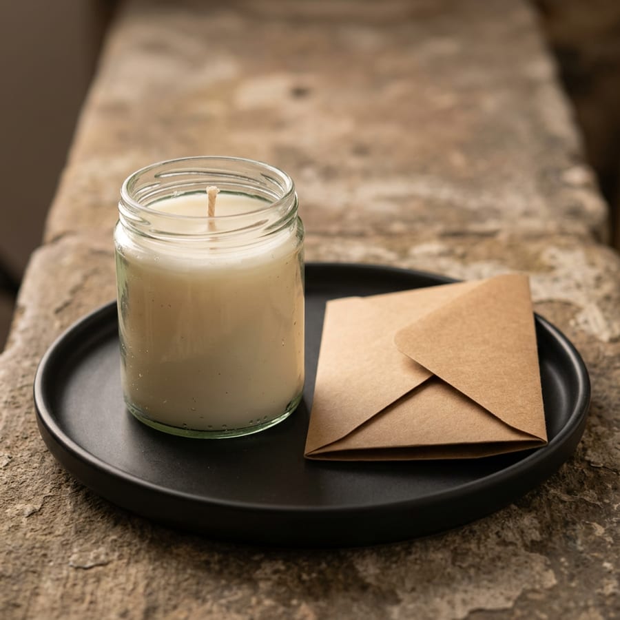 Loop Kit — a repurposed candle from Bright Again