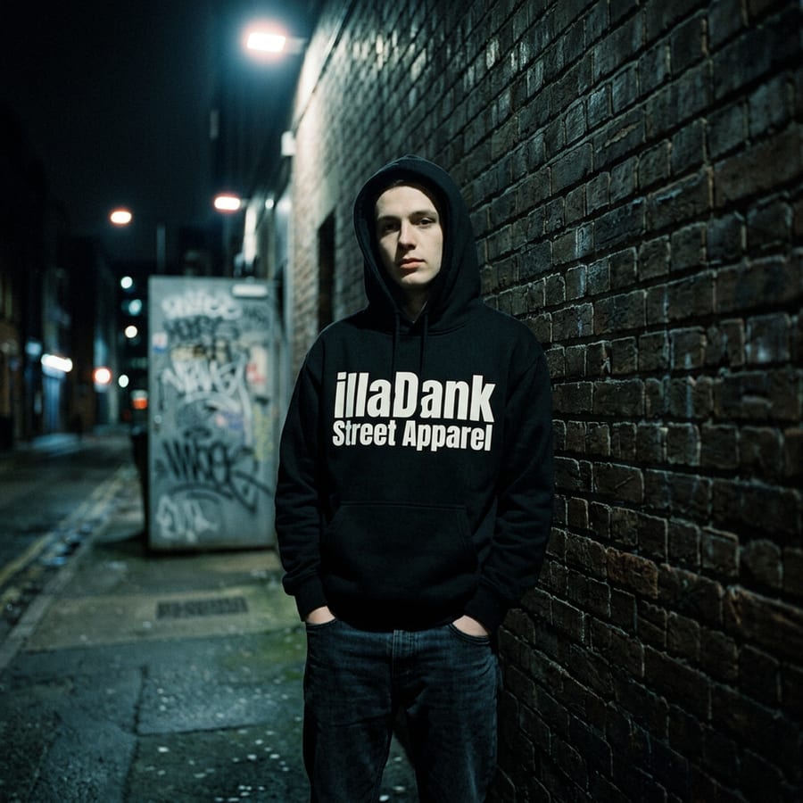 illaFlo Records Wordmark Hoodie