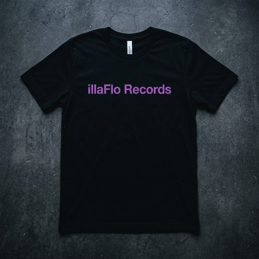 illaFlo Records Purple Tee