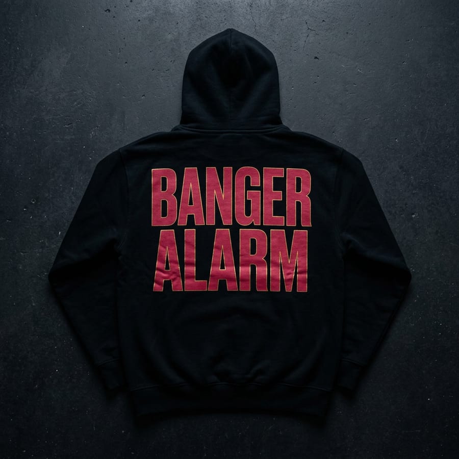 Banger Alarm Hoodie