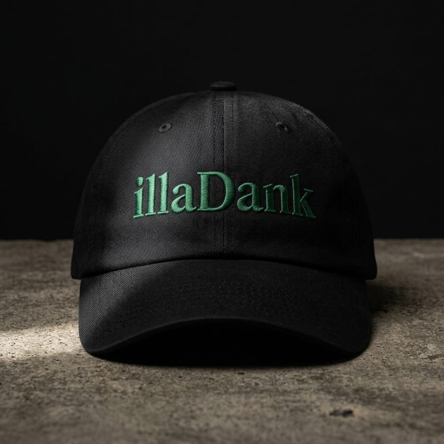illaFlo Records Dad Hat