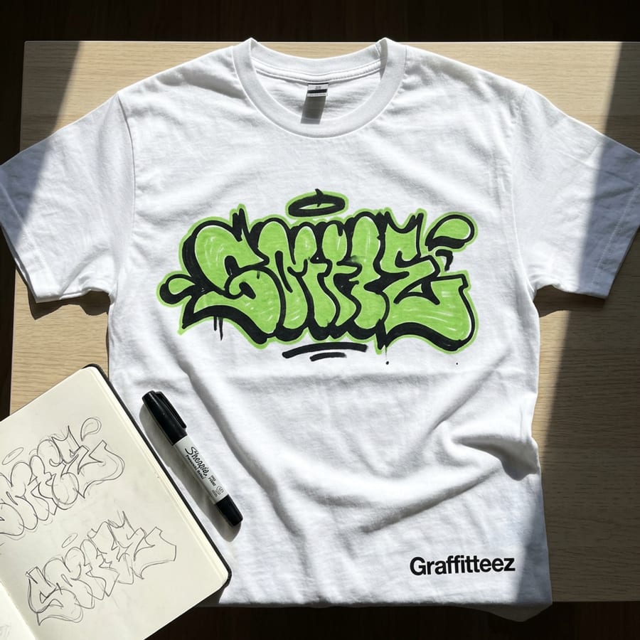 Custom Tag Tee