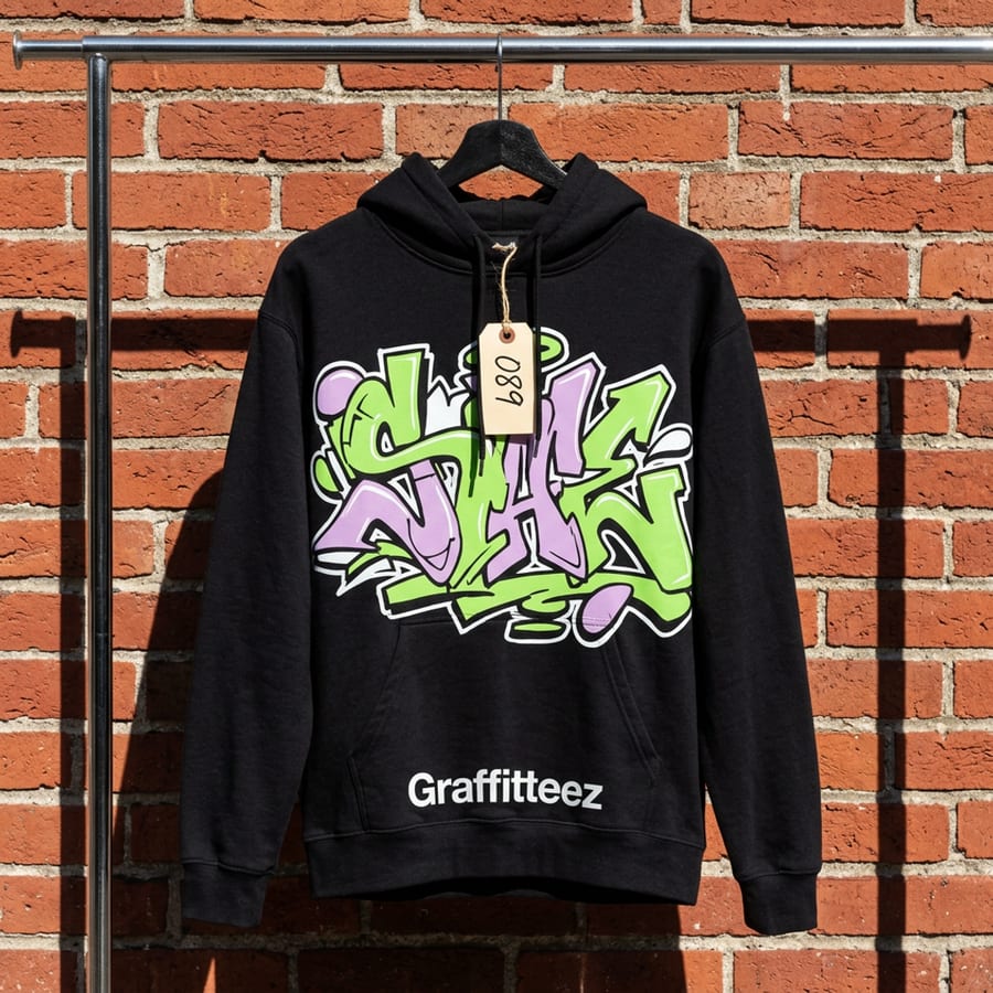 Numbered Drop Hoodie