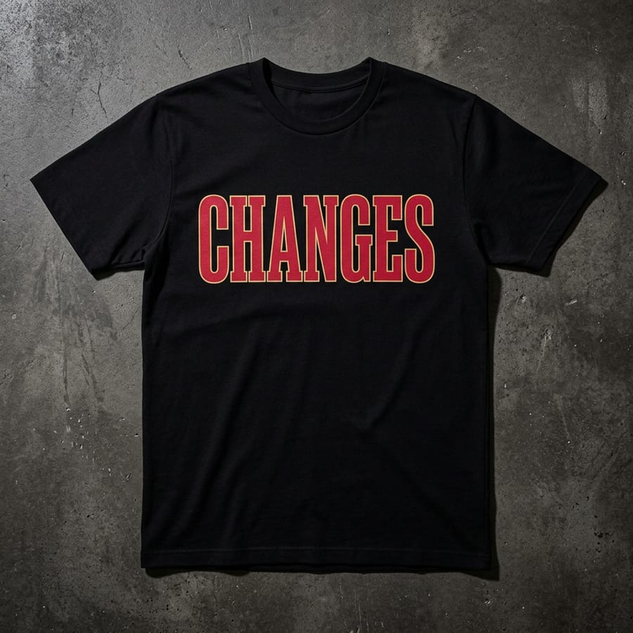 Changes Tee - Single Edit