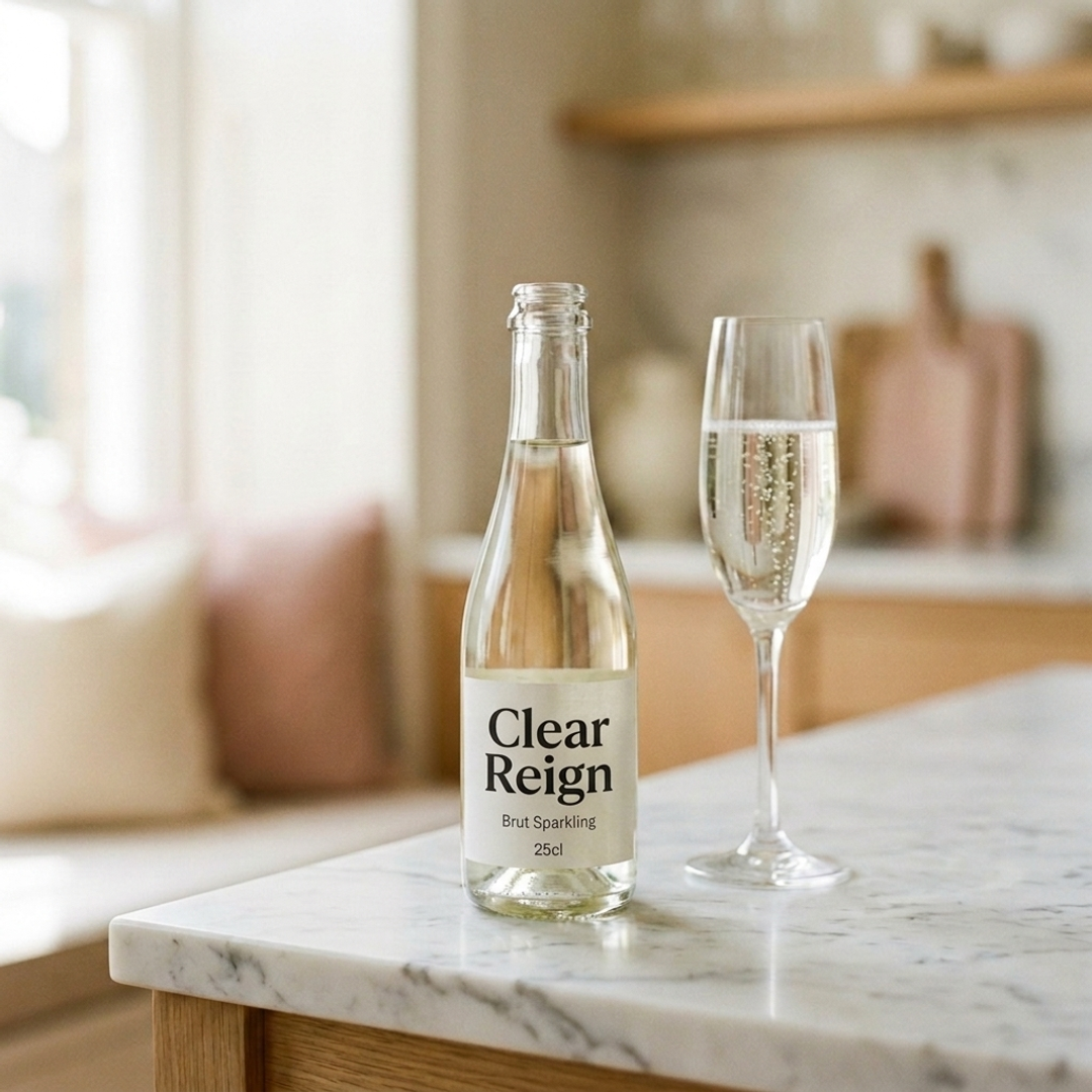 Clear Reign Brut Sparkling - Single Bottle