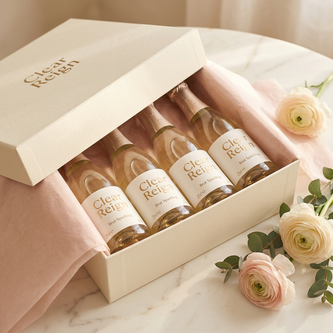 Celebration Gift Set - 4-Bottle Box