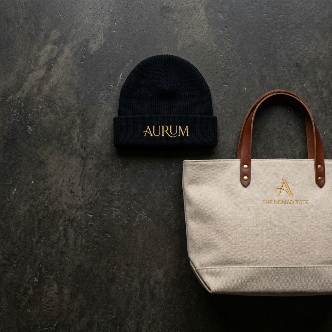 Custom Embroidered Accessories Pack