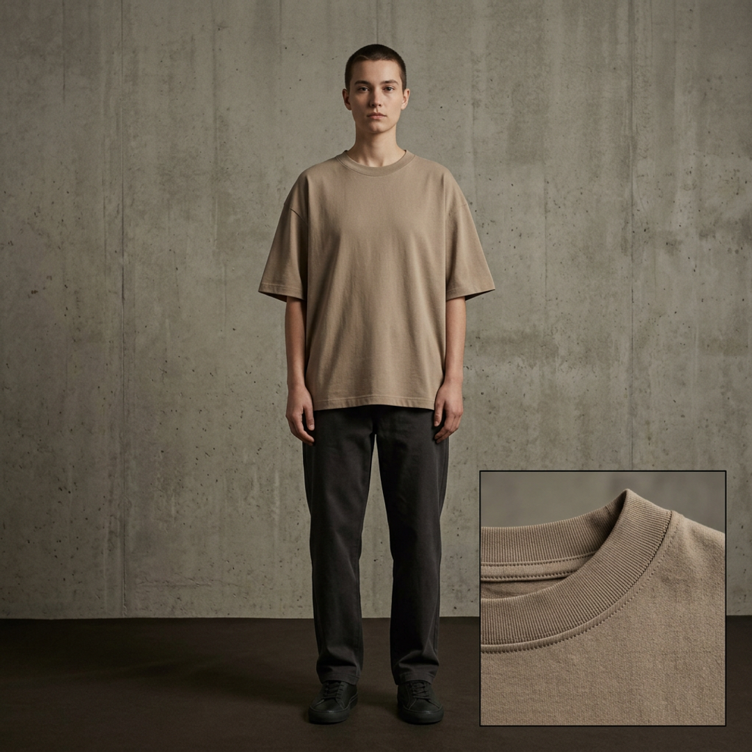Oversized Structured Tee