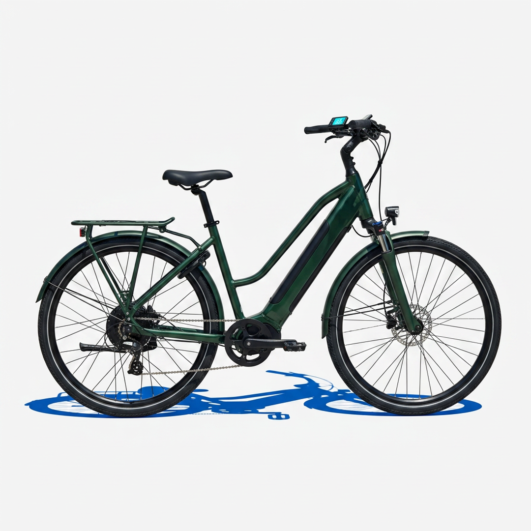 Mid-Tier E-Bike